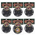 Jetz-Scrubz Classic Round Kitchen Scrubber Sponge Value Pack (Pack of 6)