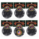 Jetz-Scrubz Classic Round Kitchen Scrubber Sponge Value Pack (Pack of 6)