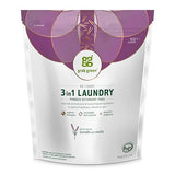 Grab Green Natural 3 in 1 Laundry Detergent Pods, Lavender + Vanilla-with Essential Oils, Organic Enzyme-Powered, Plant & Mineral-Based, White, 34 Oz