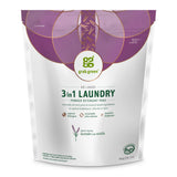Grab Green Natural 3 in 1 Laundry Detergent Pods, Lavender + Vanilla-with Essential Oils, Organic Enzyme-Powered, Plant & Mineral-Based, White, 34 Oz
