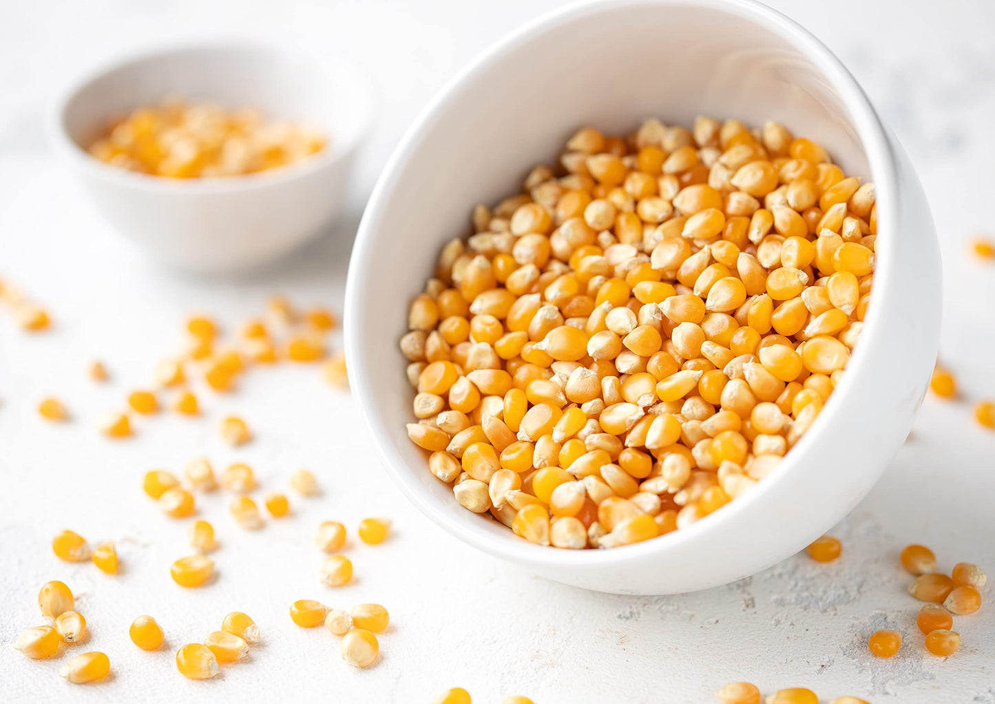 Food to Live Organic Yellow Popcorn, 3 pounds - Non-GMO Corn Kernels, 100% Whole Grain, No Additives, No Preservatives, Bulk. Theater-Quality Popcorn