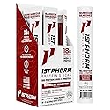 1st Phorm Meat Sticks, Seasoned BBQ Protein Snacks, 18g Protein Per Serving, Pork & Beef Sticks, Healthy Snacks On The Go, Gluten Free, Low Carb, Low