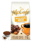 McCafe Salted Caramel Mocha, Ground Coffee, Flavored, 11oz. Bagged