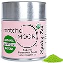 Matcha Moon Spring Zen Superior Ceremonial Grade Matcha Green Tea Powder | Traditional Organic Japanese Matcha Powder from Uji Kyoto | Ideal for Daily