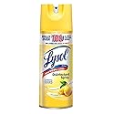 Lysol Disinfectant Spray, Household Cleaning Supplies, Disinfecting Multi-Purpose Room Spray, Antibacterial Sanitizer, Deodorizer, Kills Hantavirus
