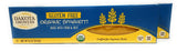 Dakota Growers Organic Spaghetti, Gluten Free, NON-GMO, 12 oz package (2 pack)