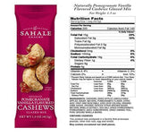 Sahale Snacks Pomegranate Vanilla Flavored Cashews Glazed Mix, 1.5 Ounces (Pack of 3)3