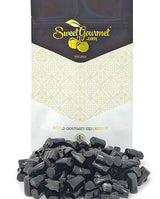 SweetGourmet Finnska Sugar Free Soft Black Licorice Candy | 2 Pounds