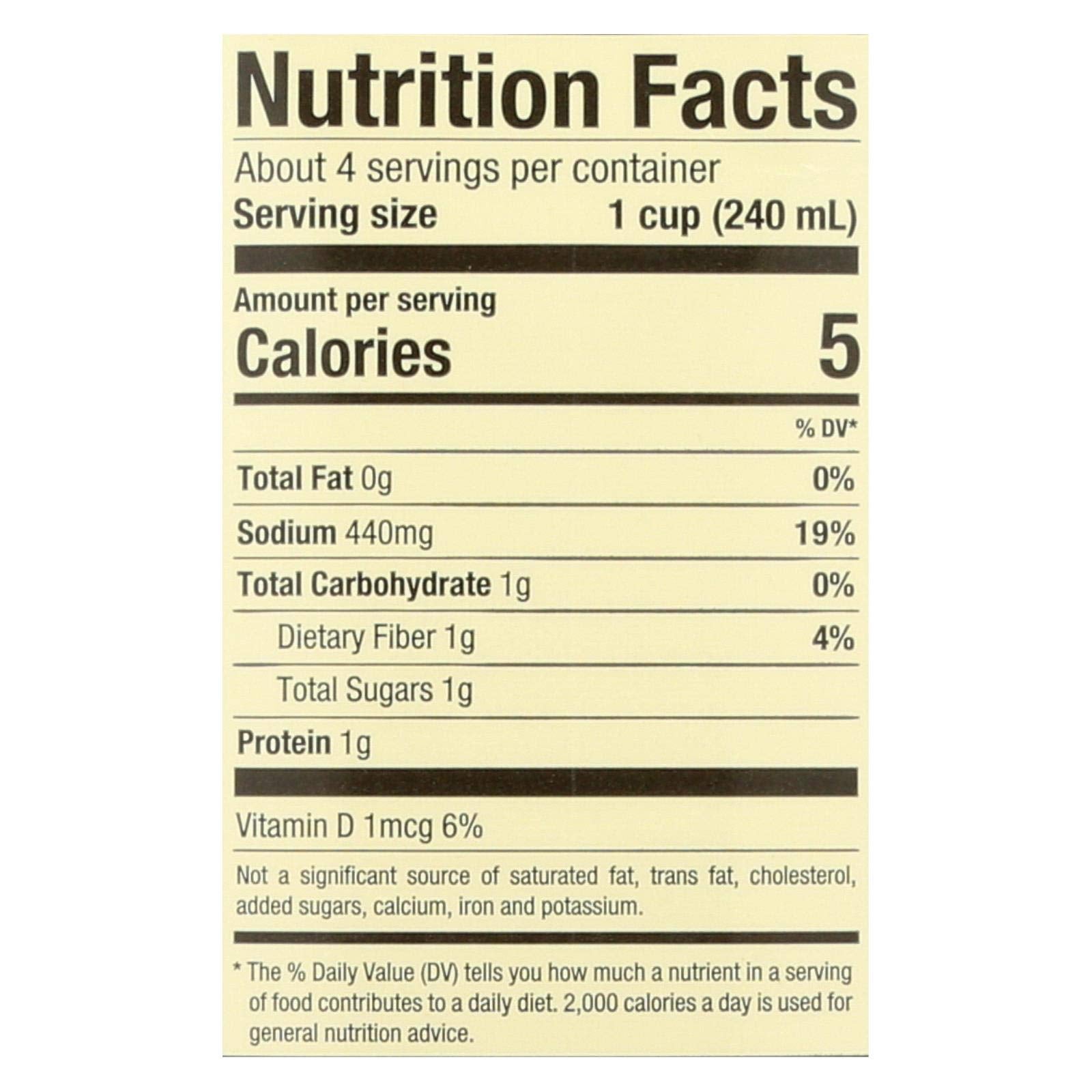 Pacific Foods Organic Mushroom Broth, 32 Ounce