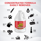 Krud Kutter Original Concentrated Cleaner Degreaser, 1 Gallon, Heavy Duty Multi Surface Cleaner for Grease, Oil and Tough Stains, Dilutable