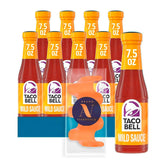 Taco Bell - Lavinia Essentials Bundle: 8-Pack of Mild Sauce, 7.5 oz Glass Bottle + 1 Utility Prop.