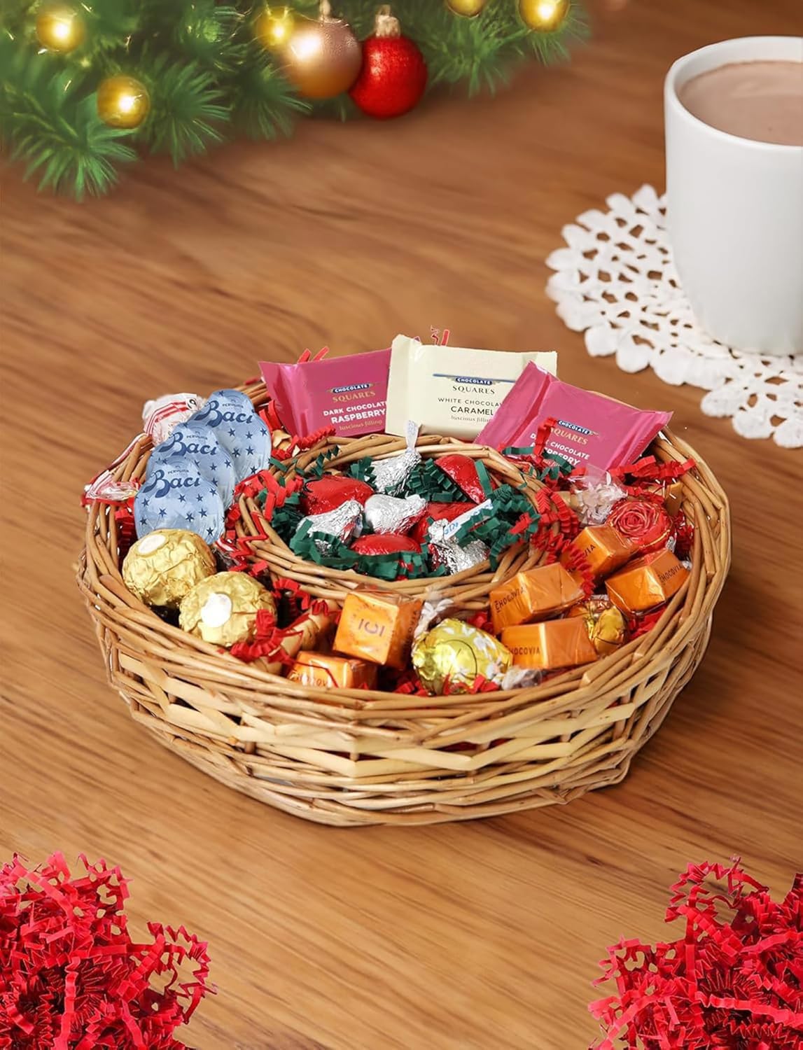 Christmas Chocolate Gift Tray