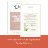 Fjak - Nordic Collection - Norwegian Chocolate Bundles (Brown Cheese Milk Chocolate 45%, 3 Pack)