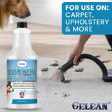 Carpet Cleaner Shampoo - MADE IN USA - Concentrate Carpet Cleaner & Deodorizer - Pet Stain And Odor Remover - Rug Extracting Shampoo, Upholstery