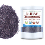 HOLFLYING Natural Dulse Flakes, 100% Pure Sea Vegetables, No Gmo, Sun Dried (Dulse Flakes-4oz,114g)