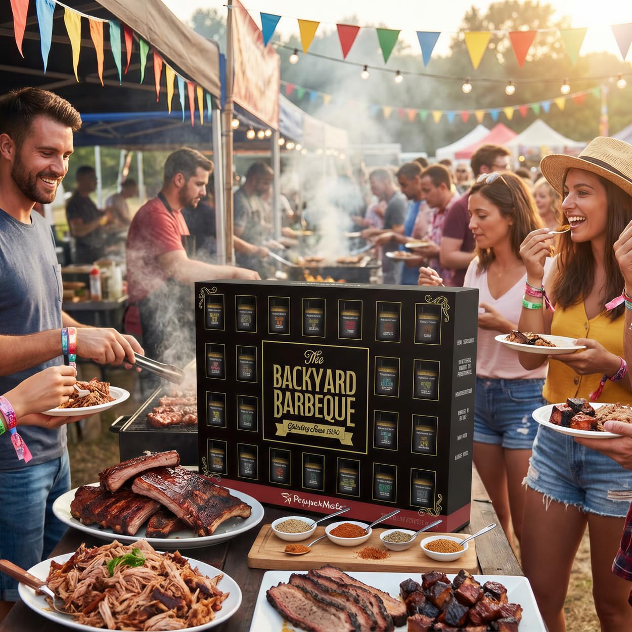 22-Spice Grilling Seasoning Gift Set for Men - All-Natural Non-GMO Rubs & Seasonings for BBQ, Steak, Chicken, Seafood - Spice Kit for Dad, Husband
