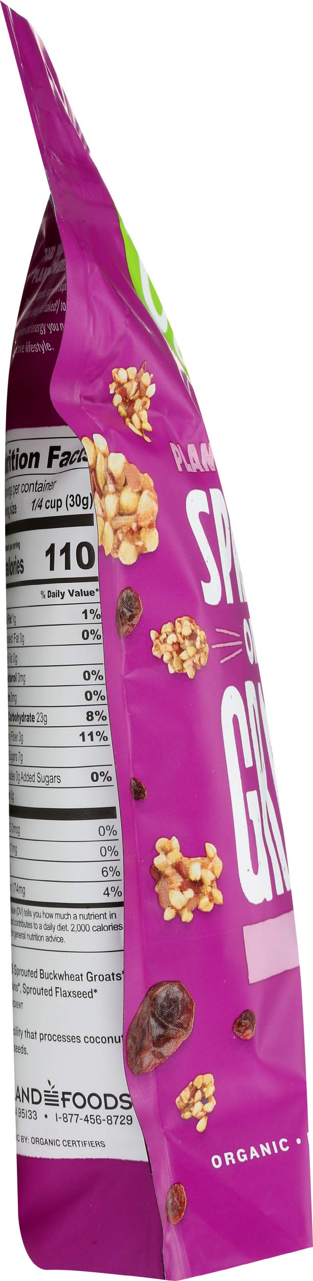 GO RAW GRANOLA RAISIN SPROUTED 16OZ