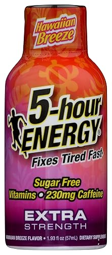 5-Hour Energy Sugar Free Hawaiian Breeze Energy Shot 1.93 oz