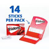 Mondelez Global Trident Cinnamon, 14 ct