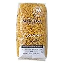 Mantova Bronze Die Cut Elbow Pasta - Authentic Italian Macaroni, Slow-Dried for Superior Texture & Sauce Absorption, Made with 100% Durum Wheat