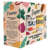 Pisqueya Latin Seasoning Gift Set, Sazon Adobo Oregano Salt, 3 Pack
