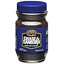 Chase & Sanborn Coffee, Regular Instant Coffee Jar, 7 Ounce