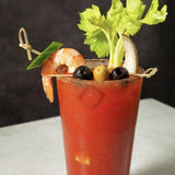 Mr & Mrs T Horseradish Bloody Mary Mix, 1L Bottle, - Premium Cocktail Mixer for Bloody Marys, Ready to Use