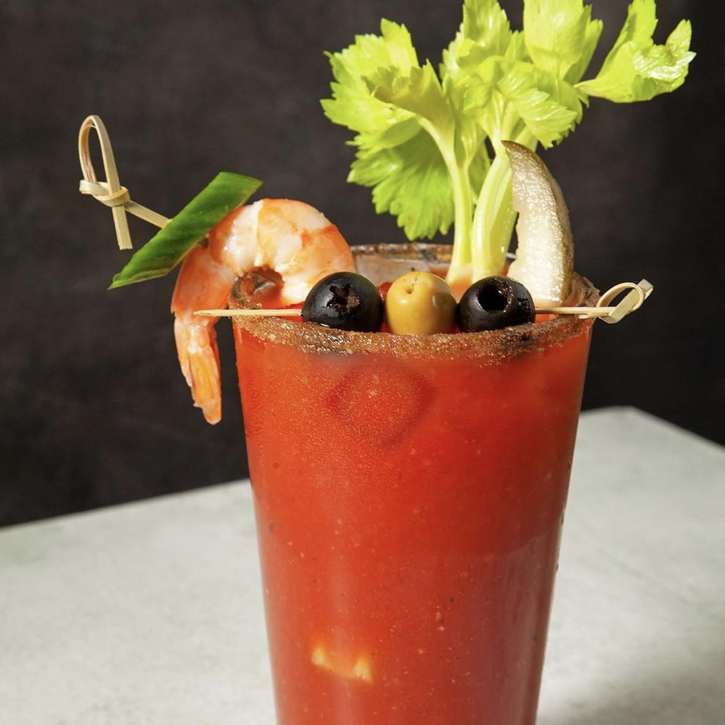 Mr & Mrs T Horseradish Bloody Mary Mix, 1L Bottle, - Premium Cocktail Mixer for Bloody Marys, Ready to Use