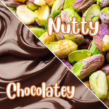 Dark Chocolate Covered Pistachio by It's Delish, 12 Oz Bulk Bag | Chocolate Candy Nuts Bulk Pistachios Chocolates Sweet & Crunchy Nut Snack | Vegan