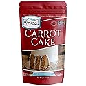 Mom's Place Gluten-Free Carrot Cake Mix - Moist, Spiced, and Dairy-Free - Allergen-Friendly, Non-GMO, Easy to Prepare 15.3 Oz