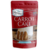 Mom's Place Gluten-Free Carrot Cake Mix - Moist, Spiced, and Dairy-Free - Allergen-Friendly, Non-GMO, Easy to Prepare 15.3 Oz
