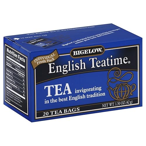 Bigelow Tea - 20 Count (Pack of 3) English Teatime