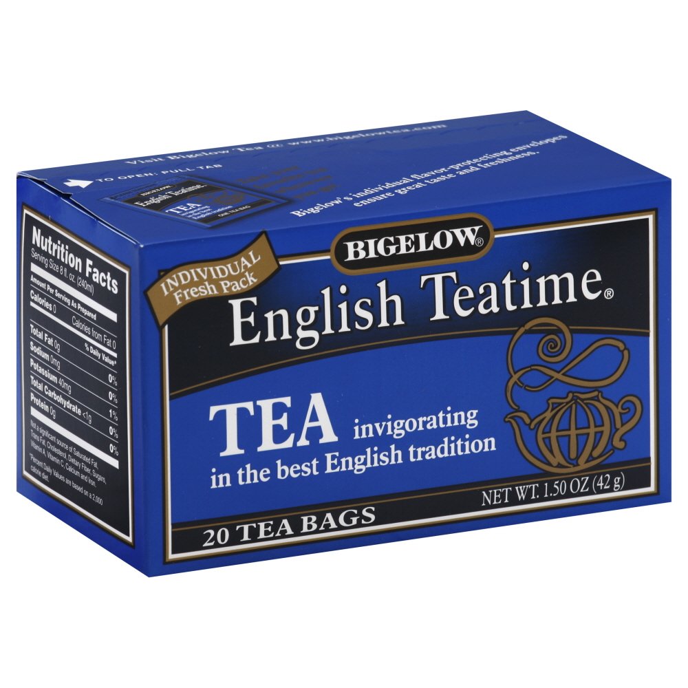 Bigelow Tea - 20 Count (Pack of 3) English Teatime