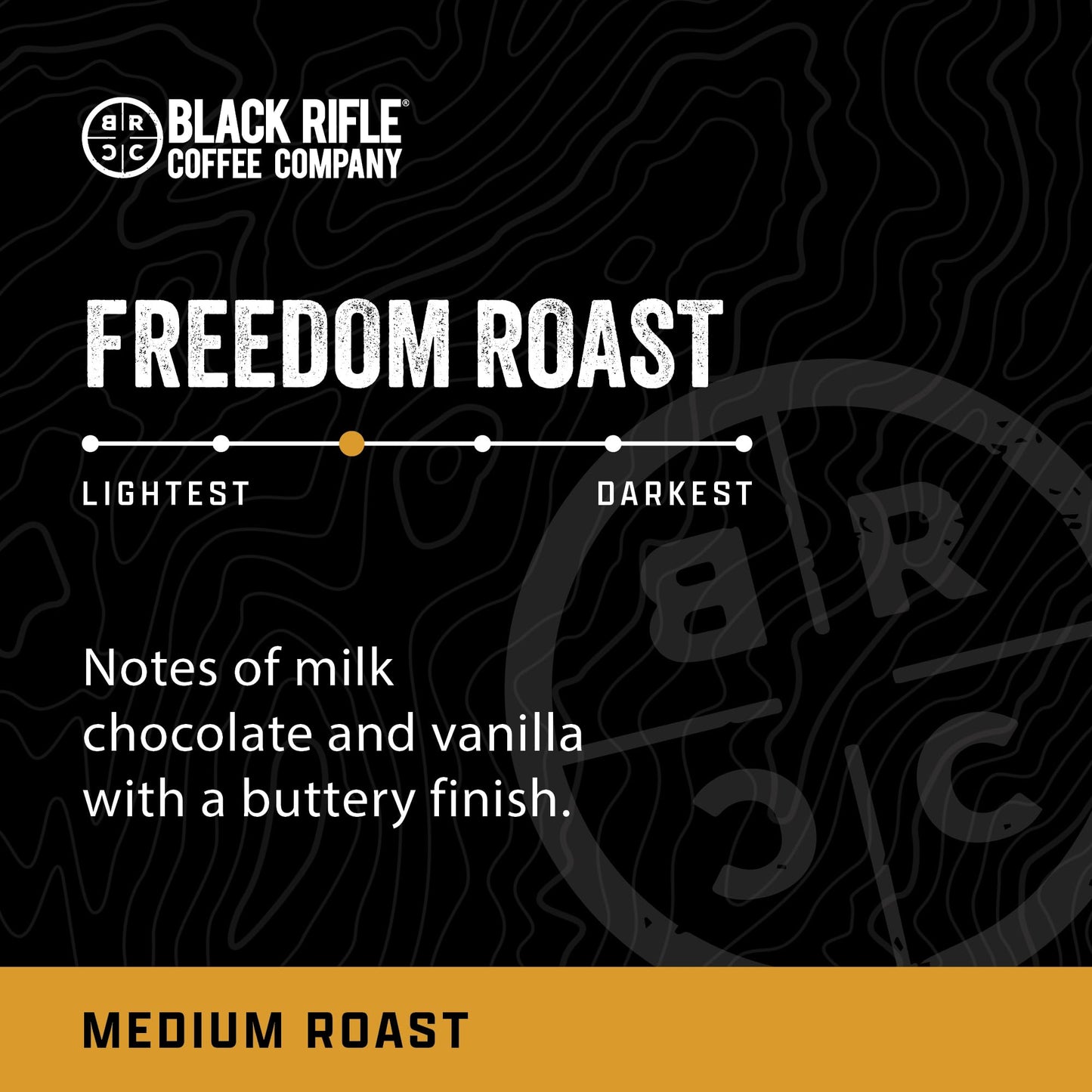 Black Rifle Coffee Company Freedom Blend, 12 Count, Medium Roast K Cups - Single Serve K Cups Coffee Pods - Kcup Pods Compatible with Keurig 1.0 & 2.0