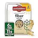 Pastabilities High Fiber Pasta - Ruffles Shaped Wheat - 11g Protein per serving, Delicious Taste & Texture, Excellent Source of Prebiotic Fiber