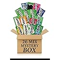 26 MIX chewing gum Mix variety pack Assorted Flavors 5 Gum, Extra, Orbit & Trident Long Lasting Sugar Free Chewing Gum 20 Variety Flavor packs
