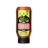 GUSSA Sauce 16 oz - Sriracha Style Sweet & Spicy Sauce - Perfect for Burgers, Wraps, Chicken Wings, Tacos, Salads, Noodles & More. Vegan, Non-GMO, No