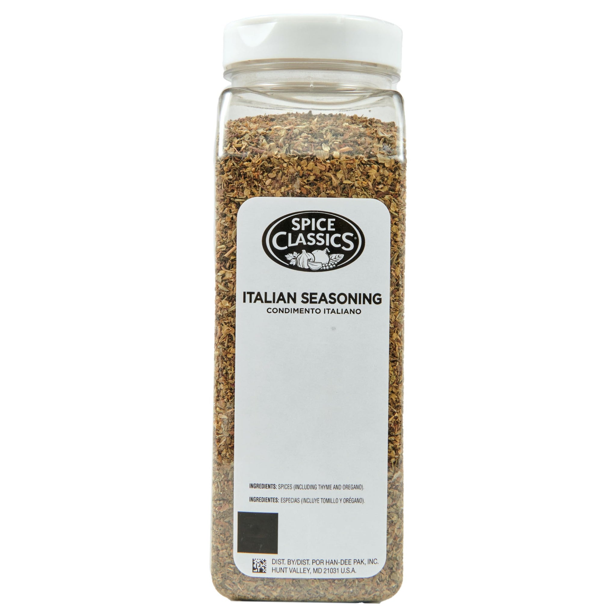 Spice Classics Italian Seasoning, 6 oz - One 6 Ounce Container of Italian Seasoning Spice for Authentic Italian Cooking, Perfect in Sauces