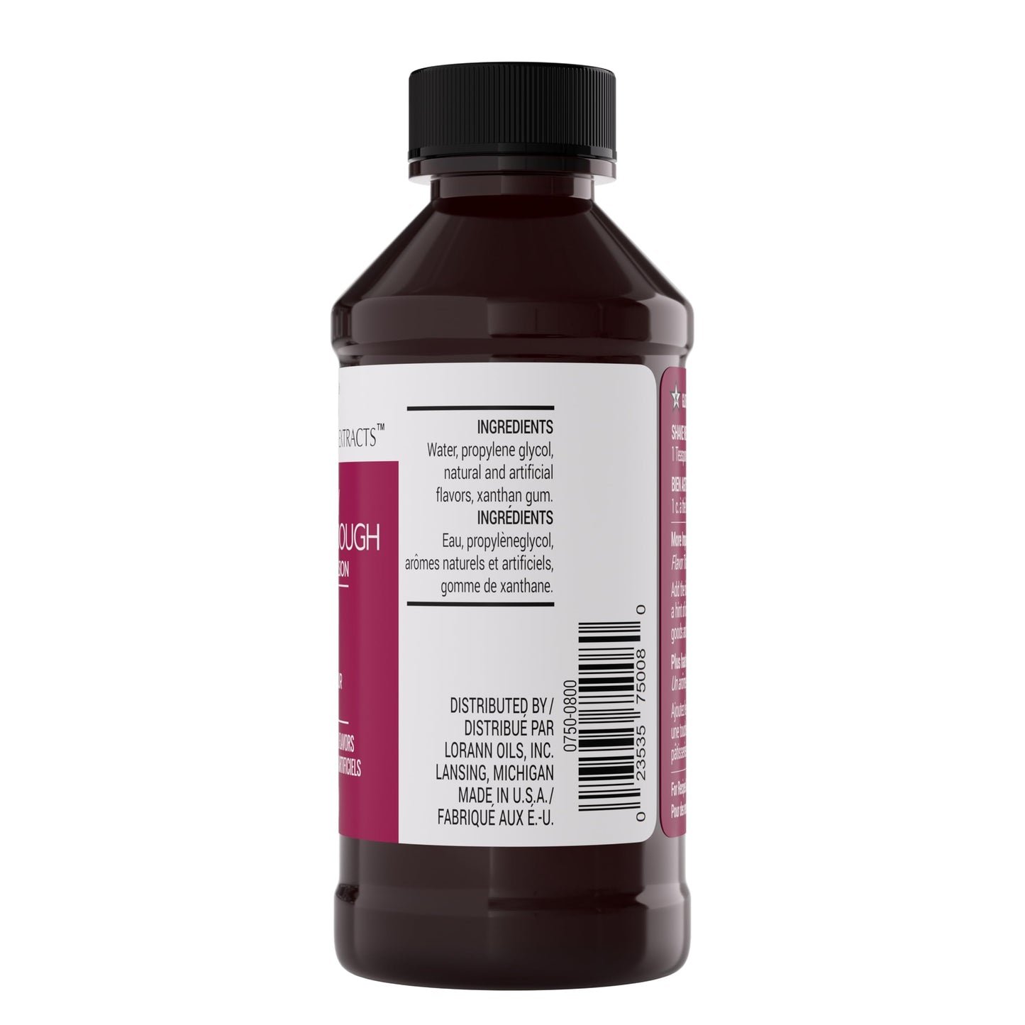 Lorann Oils Buttery Sweet Dough Bakery Emulsion: Authentic Sweet Dough Taste, Ideal for Amplifying Sweet Bready Notes in Baked Goods, Gluten-Free