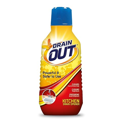 DrainOut Kitchen Drain Opener