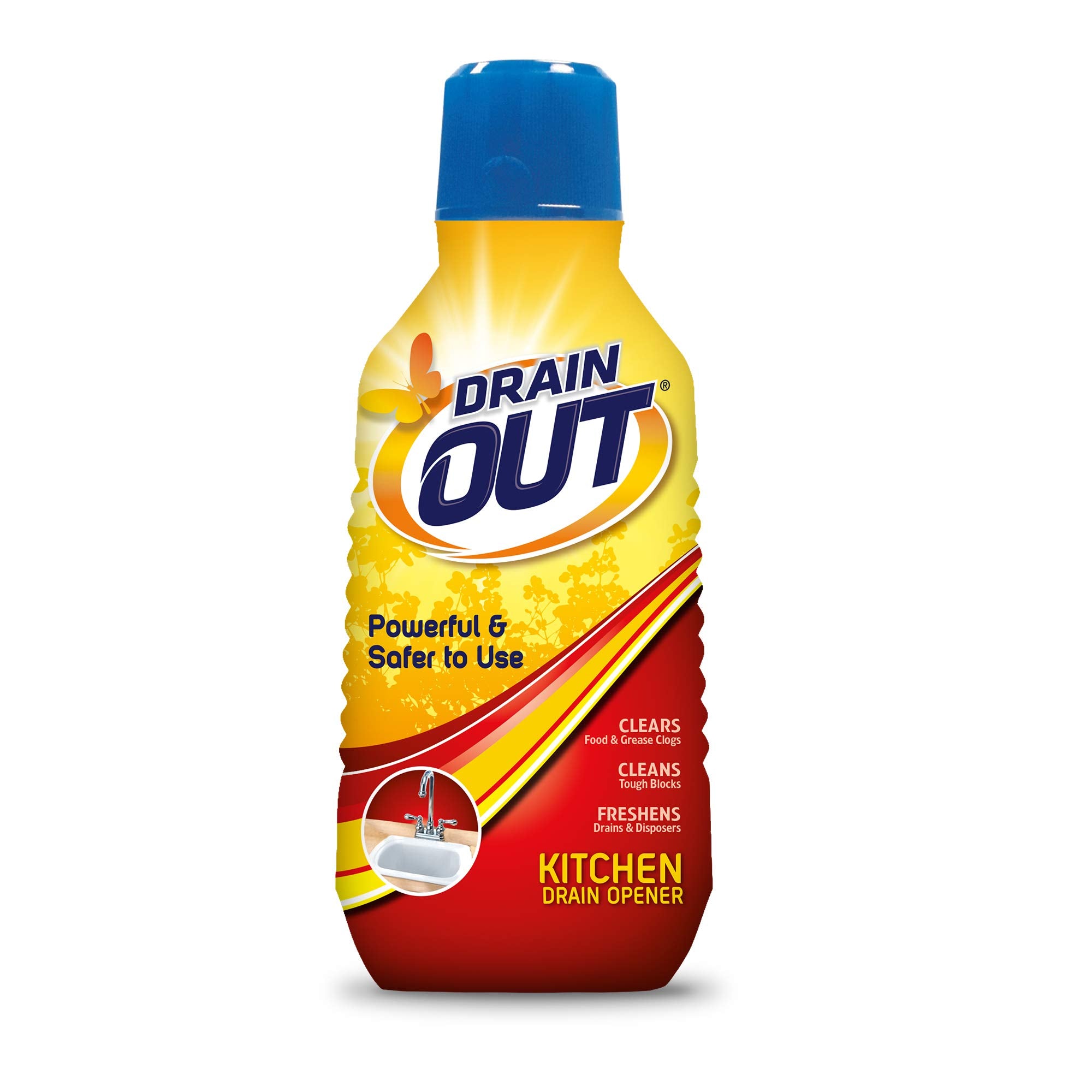 DrainOut Kitchen Drain Opener