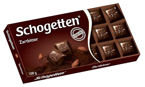 Schogetten Dark Chocolate 100g (15-pack) by Schogetten