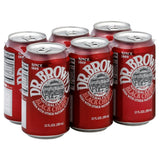 Dr Browns Soda Black Cherry, 12 Fl Oz (Pack of 6)