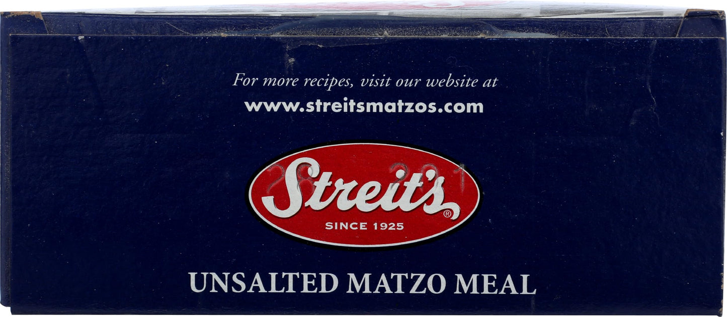 Unsalted Matzo Meal 12 Ounces (Case of 18)
