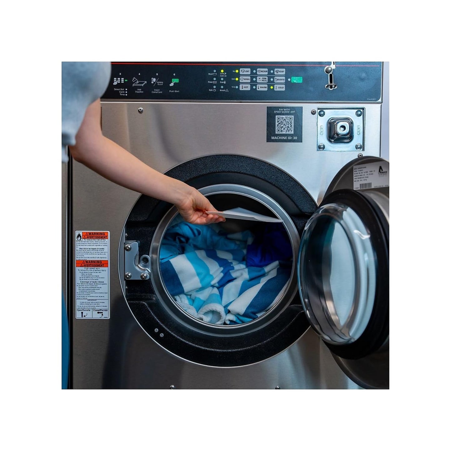 ECOS Laundry Detergent Sheets Vegan, No Plastic Jug, No Mess & Liquid Free - Laundry Sheets in Washer - Hypoallergenic, Plant Powered Laundry