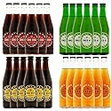 Boylan - Regular Soda Variety Pack - 12 oz (24 Glass Bottles)