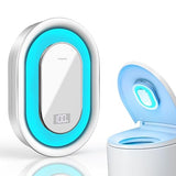 XuEpeTim Smart Toilet UV-C Sanitizing &Odor-Control System - Motion-Activated, Chemical-Free Automatic Deodorizer with Safety Sensor & Long-Life