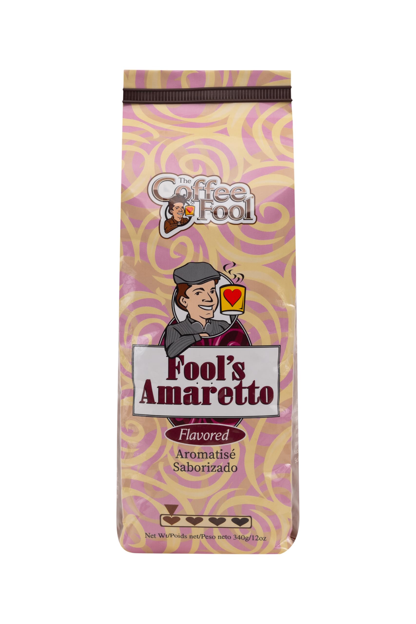 Coffee Fool's Amaretto (Perk)