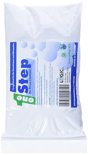 FASTFERMENT One Step No - Rinse Cleanser 16 OZ Cleaner, 2.5 Ounce (Pack of 1), White
