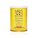 Sunny Ville Golden Ginger Herb Drops Lemon (sugar free), 100 Gram / 3.5 Oz